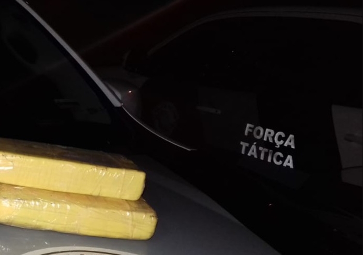 Força Tático deteve o adolescente. Foto: Reprodução