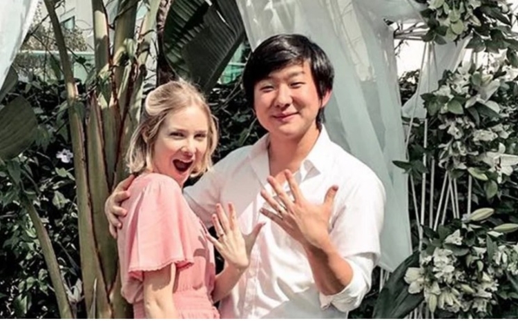 Sammy e Pyong quando ainda eram casados - Foto: Reprodução Instagram