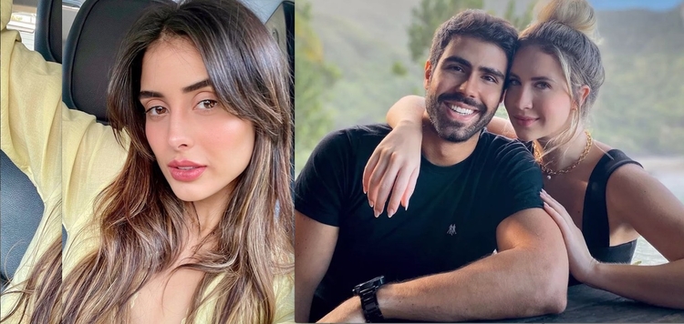 Letícia Almeida, Juliano e Raphaela - Foto: Reprodução Instagram