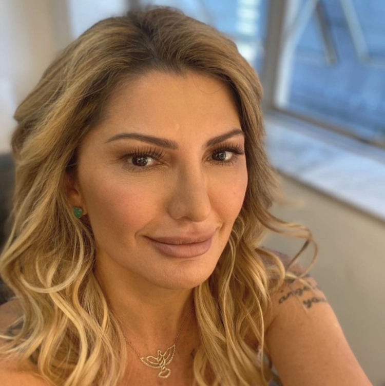 Antonia Fontenelle abre mão de parte da herança de Marcos Paulo - Foto: Reprodução/Instagram 