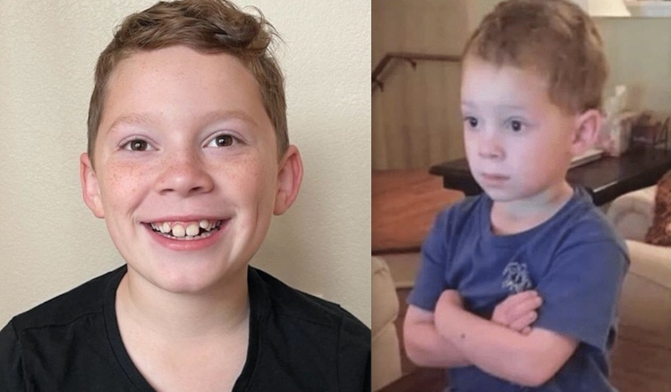 Gavin Thomas tem 10 anos e mora em Minesotta - Foto: Reprodução/Instagram/Internet
