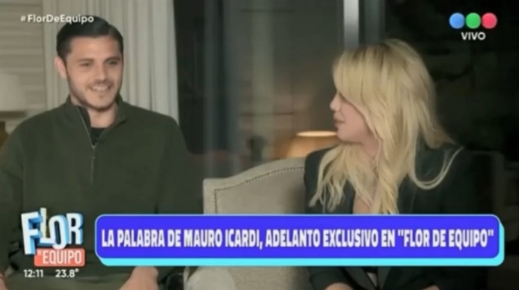 Casal concedeu entrevista - Imagem: Reprodução/Telefe
