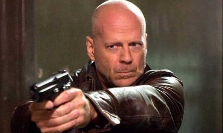 Bruce Willis no filme 'Duro de Matar' - Foto: Divulgação 