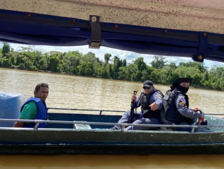 Amarildo foi preso pela Polícia Militar do Amazonas - Foto: Divulgação