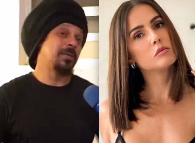 Falcão e Deborah namoraram por 2 anos - Foto: Reprodução TV Fama/Instagram Marcelo