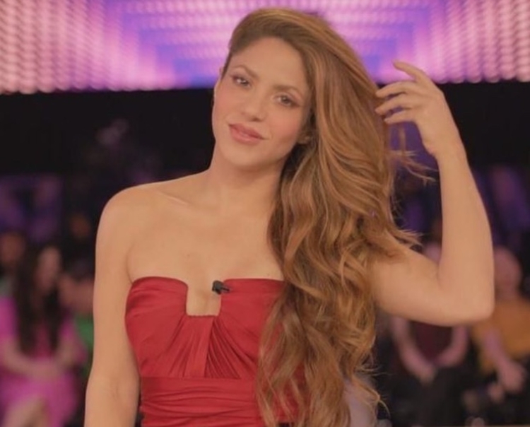 Shakira - Imagem: Reprodução/Instagram