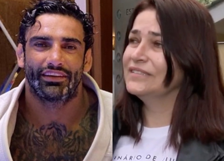 Mãe de Leandro Lo diz que PM conhecia atleta - Imagem: Reprodução/Instagram/TV Globo