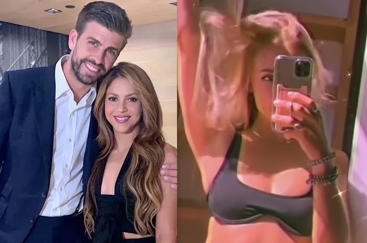 Piqué e Shakira se separaram após 12 anos juntos - Foto: Reprodução/Instagram