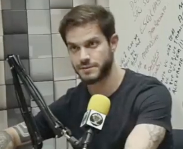 Felipe Becari no Podcast Diário de Polícia - Imagem: Reprodução/Youtube