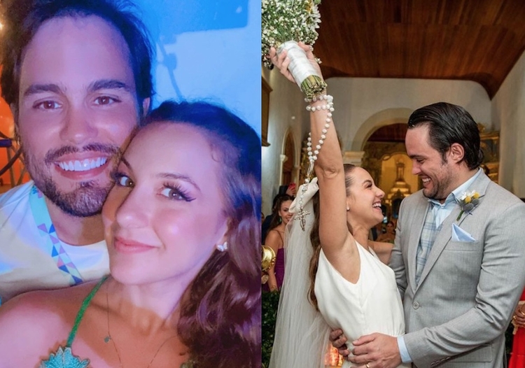 Karoline Calheiros se casou com empresário 2 anos após morte de cantor - Foto: Reprodução