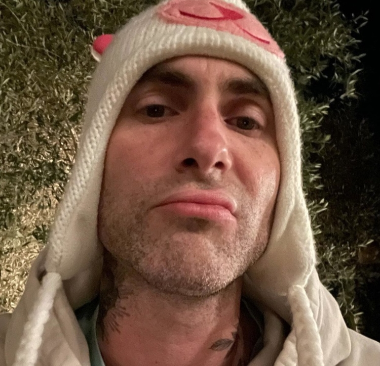 Adam Levine - Foto: Reprodução/Instagram