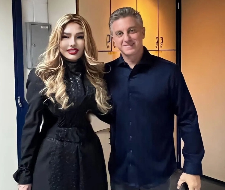 Rosana participou do Domingão com Huck - Foto: Reprodução/Instagram