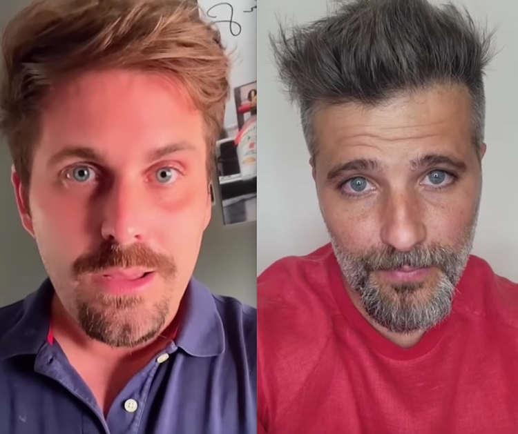 Thiago provoca irmão Bruna - Foto: Reprodução/Instagram