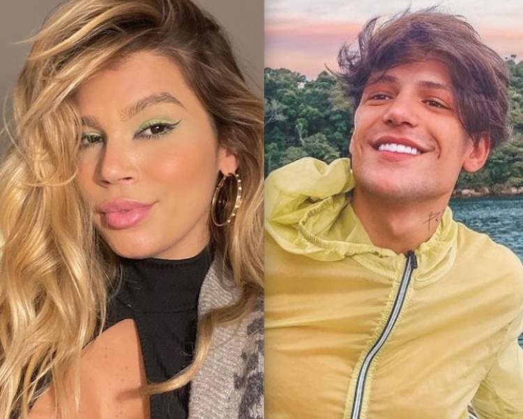 Brenda Monique, Saulo Poncio - Foto: Reprodução/Instagram