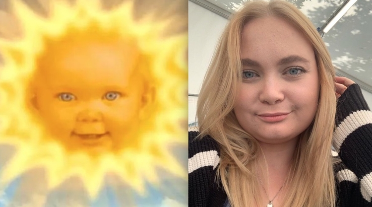Jess Smith, o bebê sol, 20 anos depois - Foto: Reprodução/Instagram
