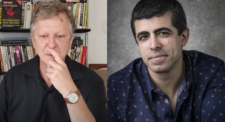 Ricardo Feltrin, Marcius Melhem - Foto: Reprodução/Youtube/Sérgio Zalis