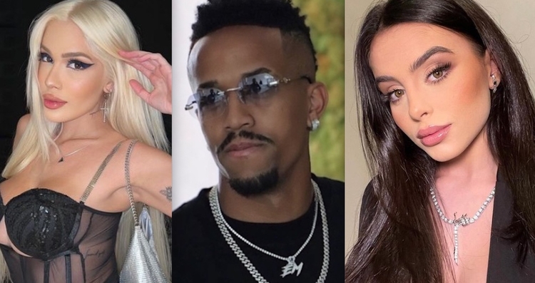 Karoline e Tiffany são ex de Éder Militão - Fotos: Reprodução/Instagram
