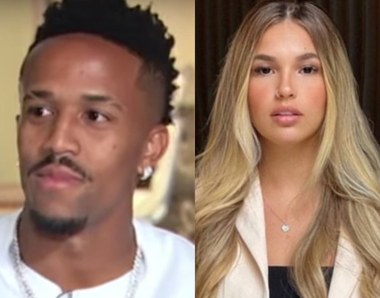 Militão - Imagem: Reprodução/Band Youtube/ - Maria Guerra: Reprodução/Instagram