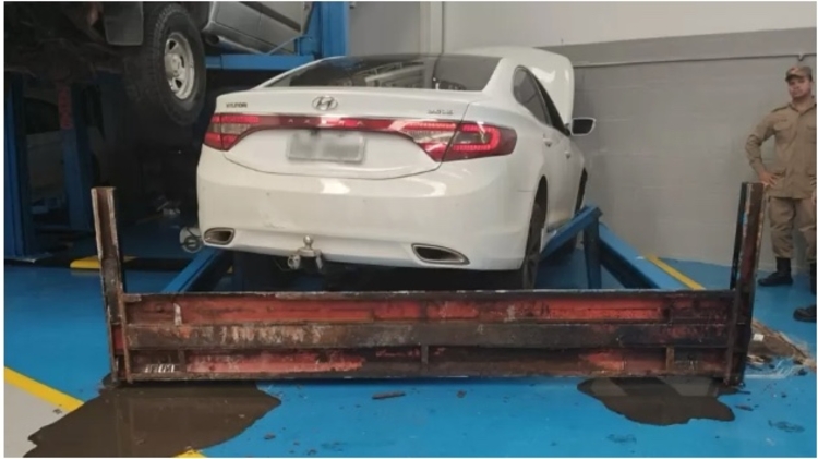 Foto: Divulgação / Corpo de Bombeiros