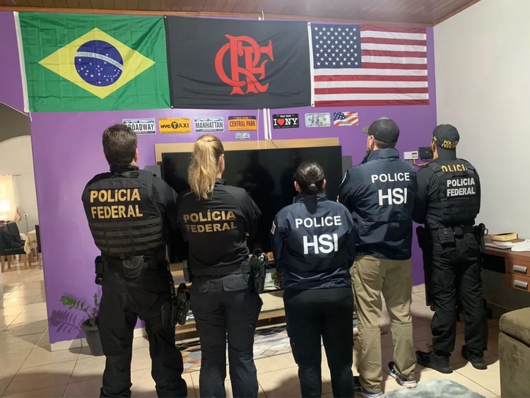 Foto: Divulgação PF