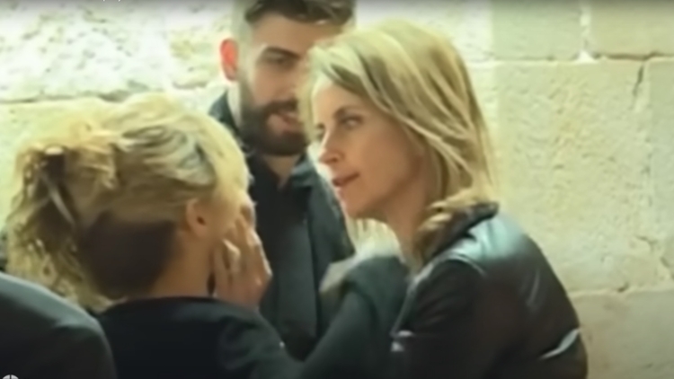 Vídeo de 2016 em que sogra apertava rosto e mandava Shakira calar a boca viralizou nas redes sociais. Foto: Reprodução/YouTube