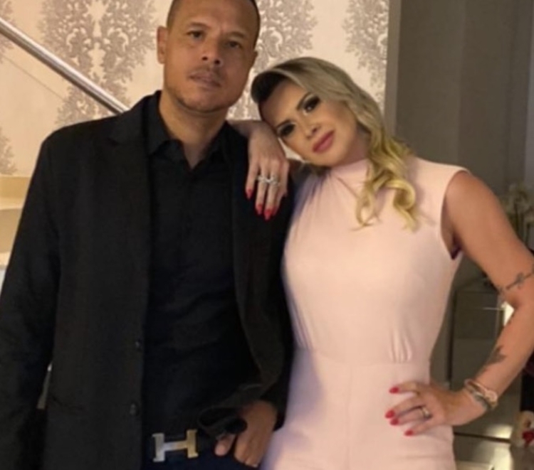 Luis Fabiano e Juliana Paradela estão juntos há 25 anos - Foto: Reprodução/Instagram
