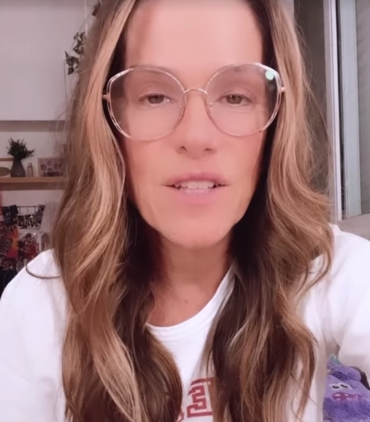 Ingrid Guimarães alerta fãs ao cair em golpe do ingresso falso - Foto: Reprodução/Instagram