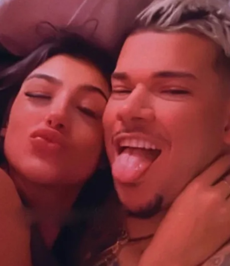 Bia Miranda e o cantor Buarque - Foto: Reprodução/Instagram