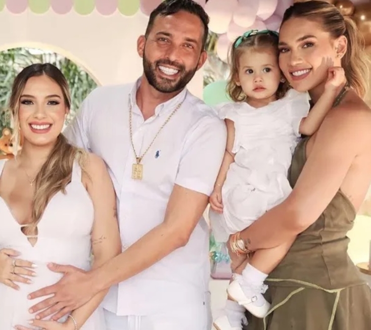 Mellody, William e Virginia - Foto: Reprodução/Instagram