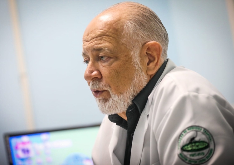 Infectologista Antônio Magela - Foto: Divulgação Secom