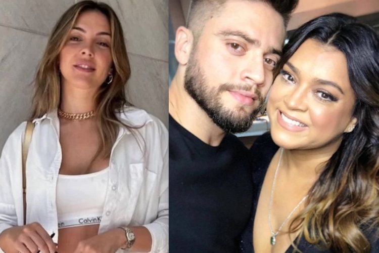 Ingrid Lima é apontada como separação do (agora) ex-casal - Fotos: Reprodução/Instagram