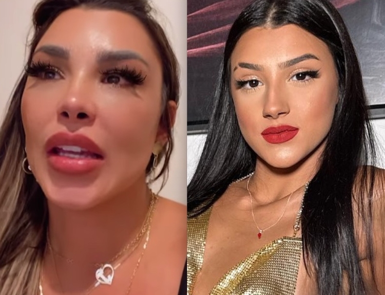 Jenny Miranda e Bia Miranda - Fotos: Reprodução/Instagram