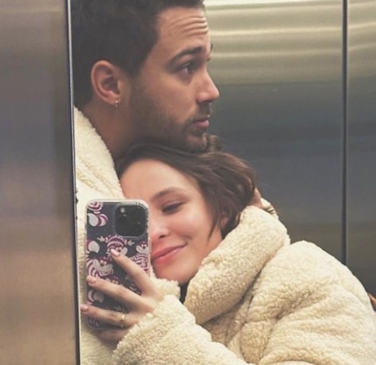 Larissa Manoela e o noivo André Frambach - Foto: Reprodução/Instagram