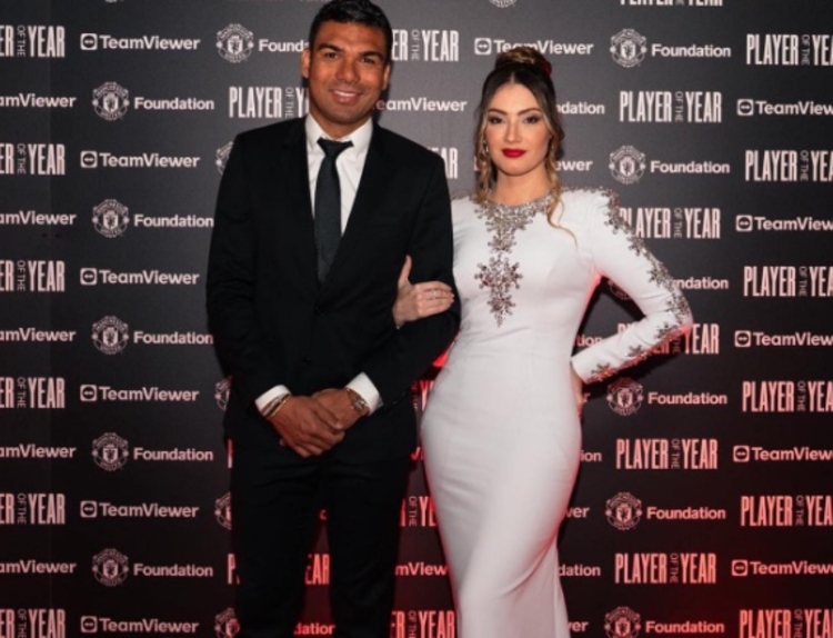 Casemiro e a esposa Anna Mariana - Foto: Reprodução/Instagram