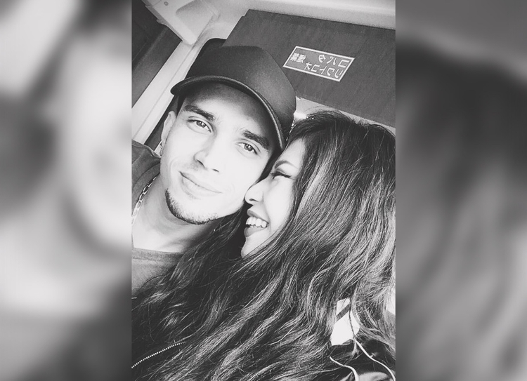 Suspeito Anderson Robson Barbosa e vítima Manami Aramaki. - Foto: Reprodução Facebook Manami Frost