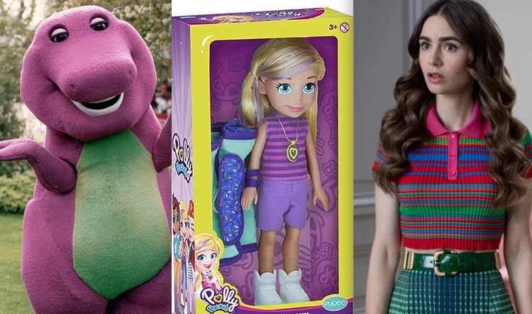 Foto: Reprodução/Mattel e Netflix