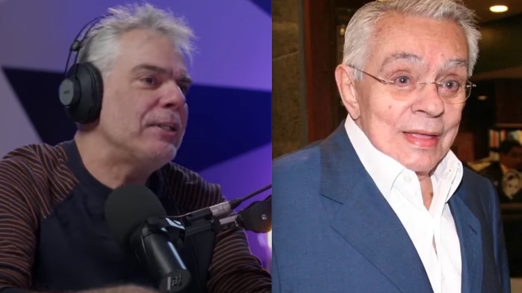 Nizo Neto, Chico Anysio - Imagens: Reprodução/Youtube/Divulgação/TV Globo