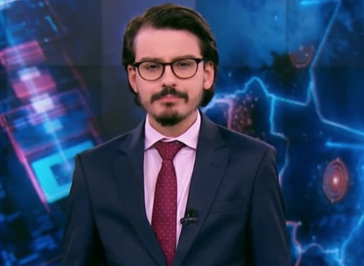 Dudu Camargo é ex-apresentador do SBT - Foto: Divulgação/SBT