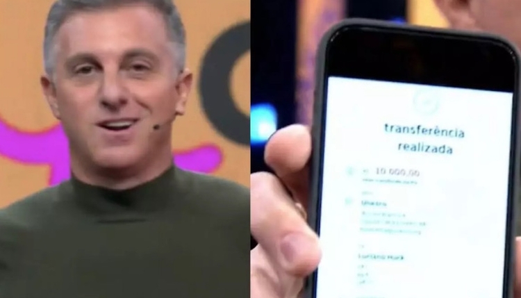 Luciano Huck doa R$ 10 mil ao Criança Esperança - Imagens: Reprodução/Instagram