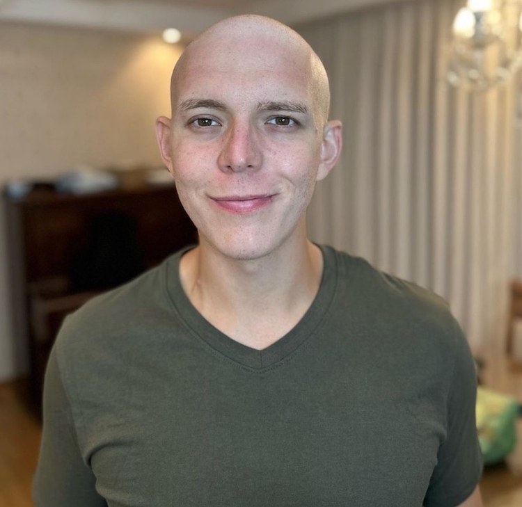 Repórter da Band Cesar Cavalcante - Foto: Reprodução/Instagram