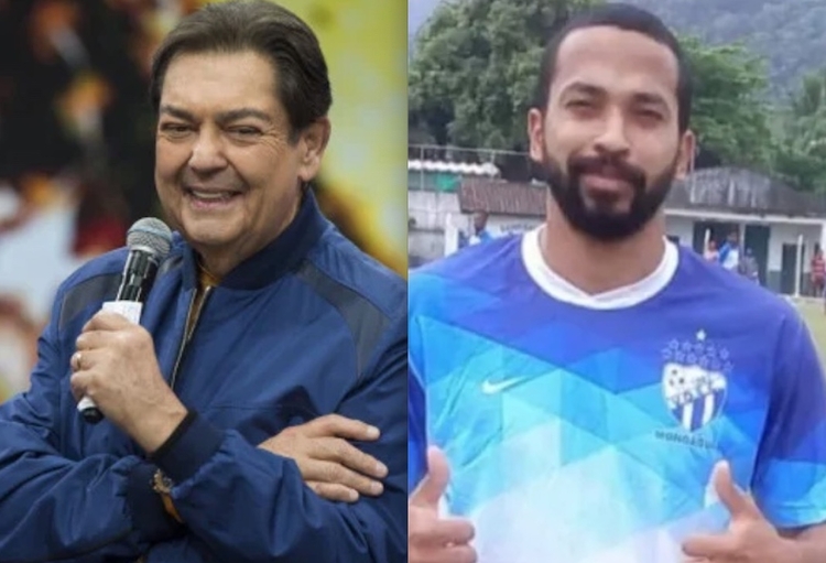 Fábio Cordeiro teria sido doador de Faustão - Fotos: Divulgação/Band/Reprodução