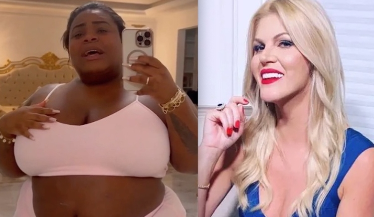 Jojo Todynho rebate Val Marchiori - Imagens: Reprodução/Instagram