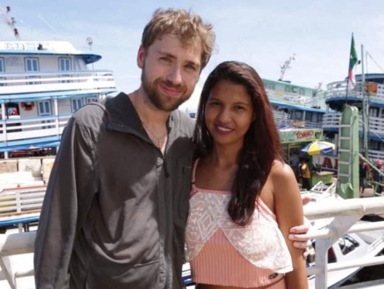 Paul Staehle e Karine Martins em 2017 - Foto: Divulgação