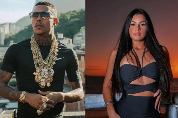 MC Poze e modelo Emylle Matos - Foto: Reprodução/Instagram