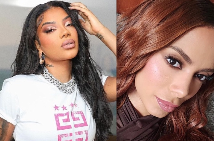 Ludmilla, Anitta - Fotos: Reprodução/Instagram