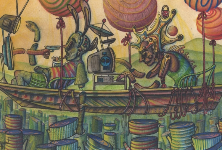 Obra Devaneio - Foto:  Divulgação / Secretaria de Cultura e Economia Criativa