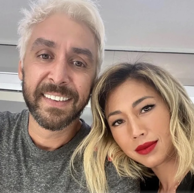 Danni Suzuki é amiga pessoal do maquiador, Rico Tavares - Foto: Reprodução/Instagram