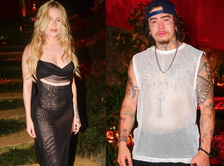 Luísa Sonza e Whindersson Nunes no aniversário de Marina Sena - Fotos: Foto: Araujo Agnews