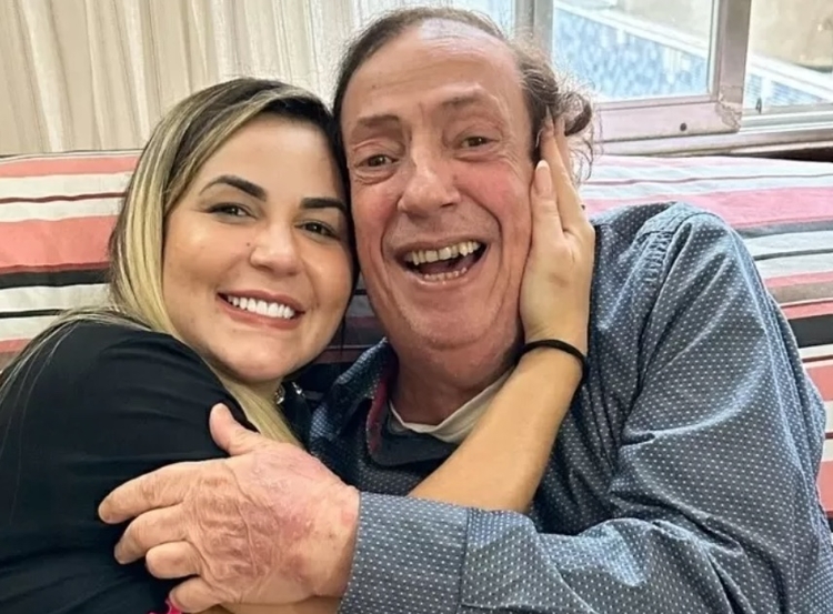 Deolane visita o ator Marcos Oliveira - Foto: Reprodução/Instagram