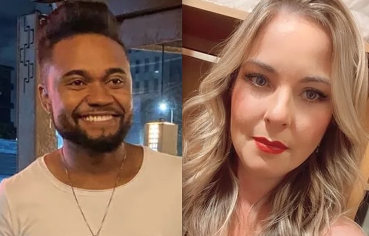 João Vitor e Bruna tiveram um relacionamento de alguns meses - Fotos: Reprodução/Instagram